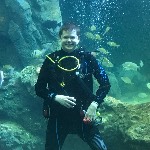 Michael at St. Louis Aquarium